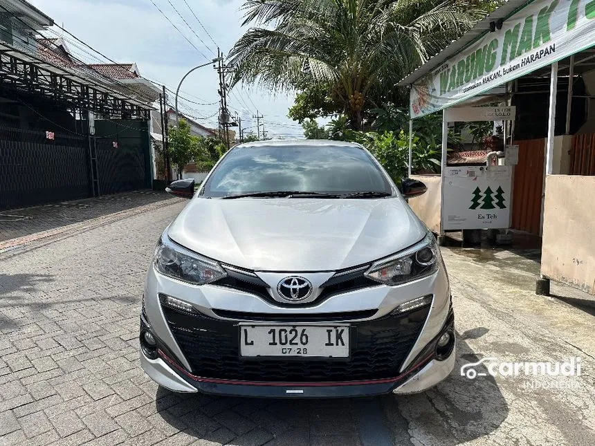 2018 Toyota Yaris TRD Sportivo Hatchback