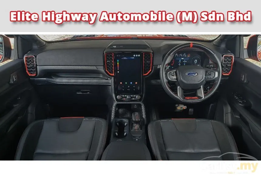 2023 Ford Ranger Raptor Dual Cab Pickup
