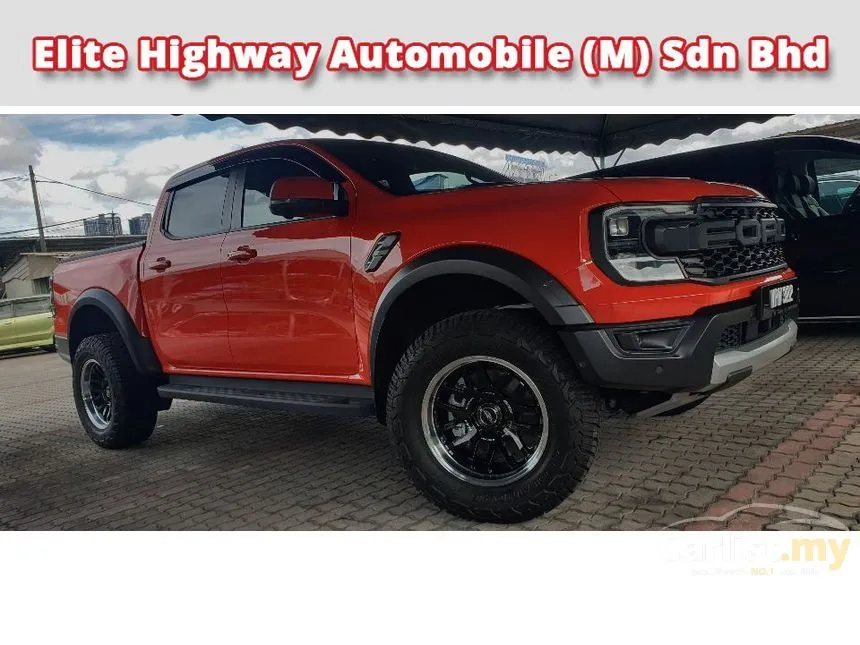 2023 Ford Ranger Raptor Dual Cab Pickup