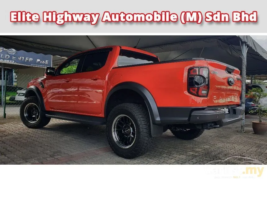 2023 Ford Ranger Raptor Dual Cab Pickup