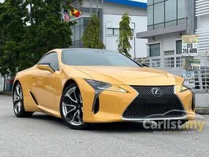 2022 Lexus LC 500 5.0 S Package Coupe