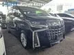 Recon 2020 Toyota Alphard 2.5 S New 3BA Player Surround camera Power boot Push Start Lane Keep Assist Precrash system Unregistered - Cars for sale