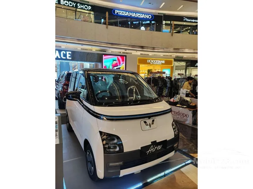 Jual Mobil Wuling EV 2024 Air ev Charging Pile Long Range di DKI Jakarta Automatic Hatchback Putih Rp 263.999.999
