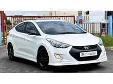 HONDA ELANTRA 1.8GLS 2012 COMEU WITH NICE NUMBER PLATE WITH SUNROOF OTR PRICE