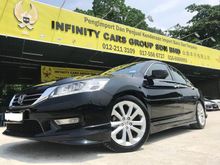 2015 Honda Accord 2.4 i-VTEC Sedan LEATHER SEAT VERY NICE CAR