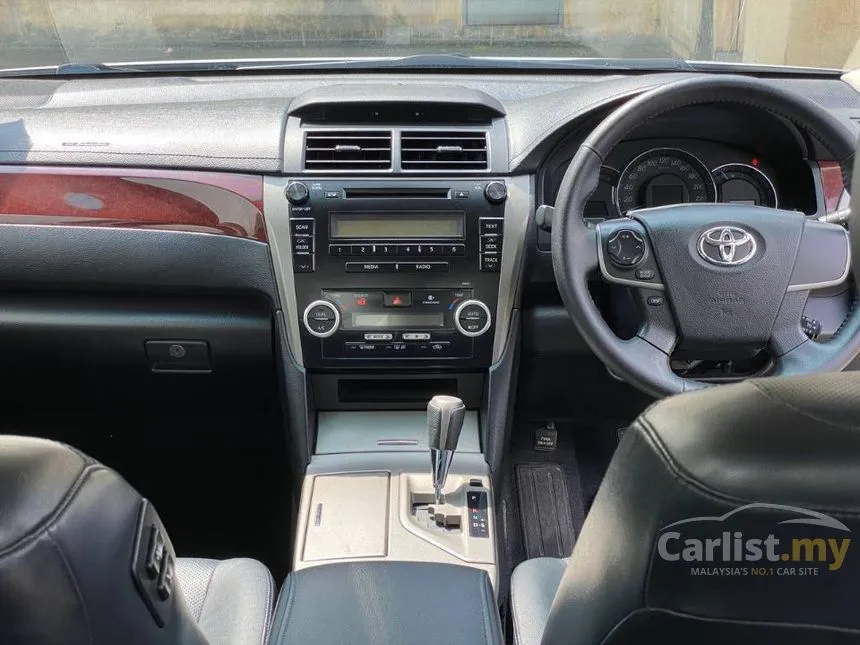2013 Toyota Camry G Sedan