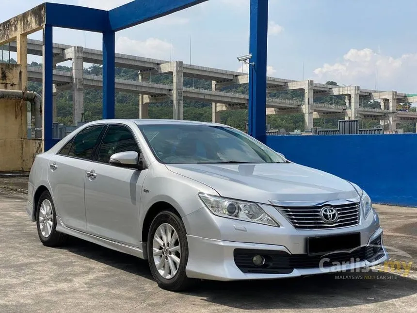 2013 Toyota Camry G Sedan