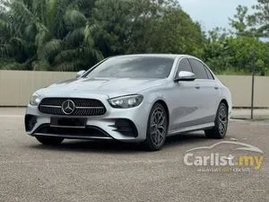 2022 Mercedes-Benz E300 2.0 AMG Line Sedan Mileage 35k km