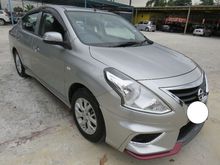 2018 Nissan Almera 1.5 E Nismo Sedan FULL SERVICE RECORD ONE OWNER NISMO BODYKIT ACCIDENT FREE HIGH LOAN TIP TOP CONDITION MUST VIEW