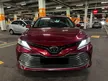 Used *BEST SEDAN *2019 Toyota Camry 2.5 V Sedan