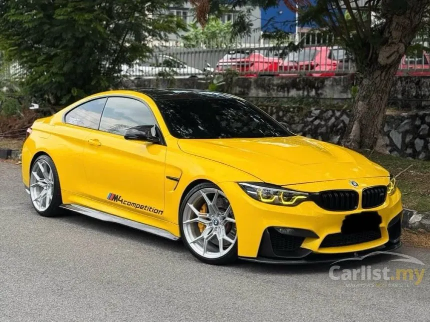 2018 BMW M4 Competition Coupe