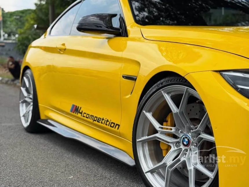 2018 BMW M4 Competition Coupe