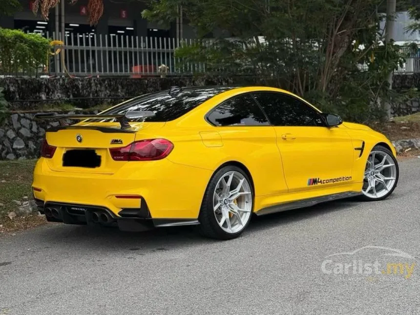 2018 BMW M4 Competition Coupe