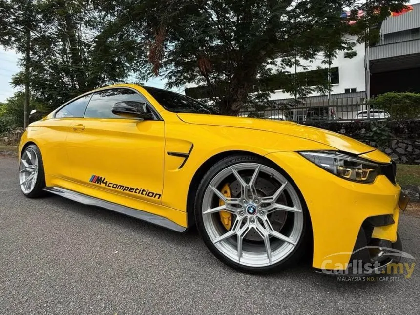 2018 BMW M4 Competition Coupe