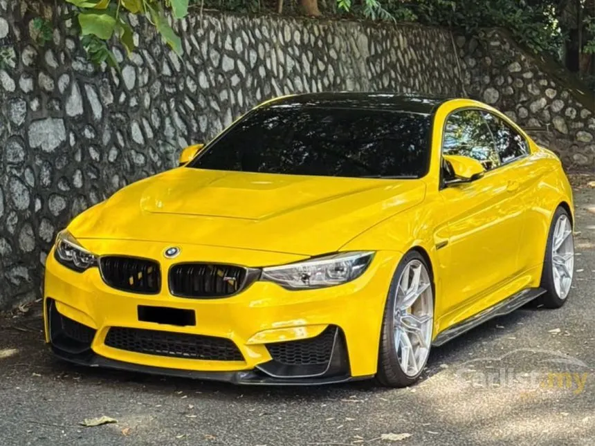 2018 BMW M4 Competition Coupe