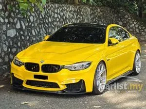 2018 BMW M4 3.0 Competition Coupe