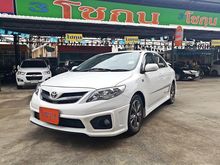 2013 Toyota Corolla Altis 1.8 ALTIS (ปี 08-13) TRD Sportivo Sedan AT