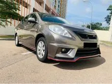 2014 Nissan Almera 1.5 E Sedan, WARRANTY 1 YEAR,EASY LOAN