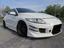 2014 Honda CR-Z 1.5 Hybrid i-VTEC(Model S+Plus)(C-West Bodykit)(One Careful Owner)(On Time Maintenance)(BC Racing Adjustable Hi-Low Soft Hard 32 Step)