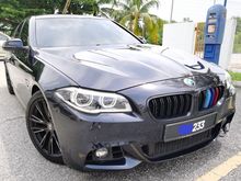 2015 BMW 528i 2.0 M Sport New Facelift Digital Meter 1 year Warranty REAL YEAR