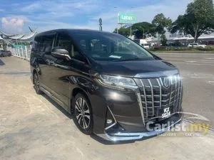 2019 Toyota Alphard 3.5 G S C Package MPV