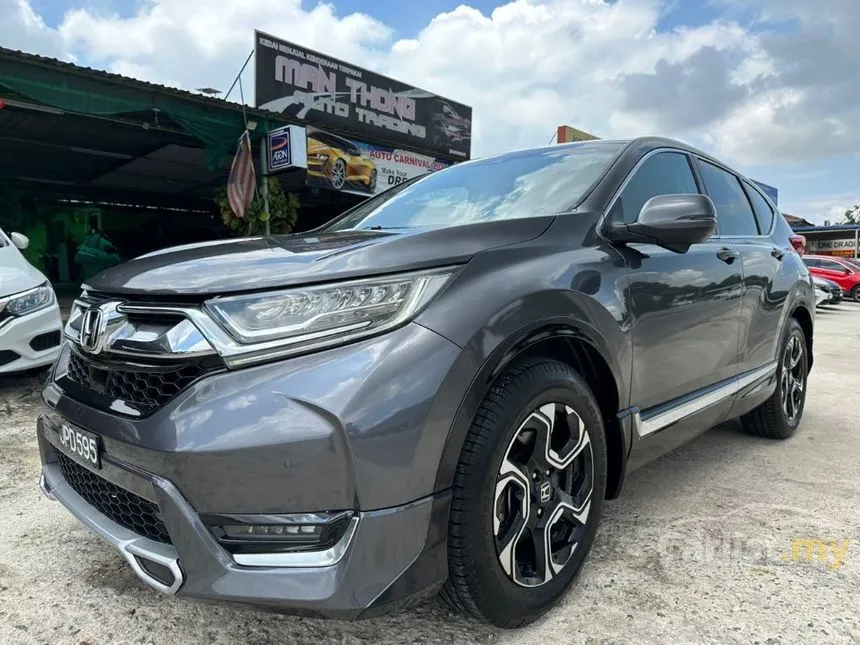 2017 Honda CR-V TC-P VTEC SUV