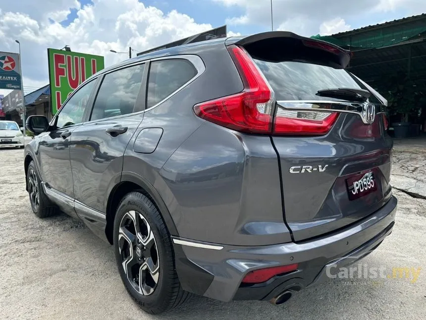 2017 Honda CR-V TC-P VTEC SUV