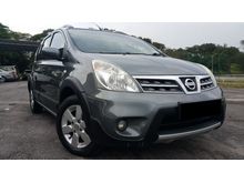 NISSAN LIVINA X-GEAR 1.6 (A) LOW MILEAGE ONE OWNER TIPTOP CONDITION NEW FACELIFT