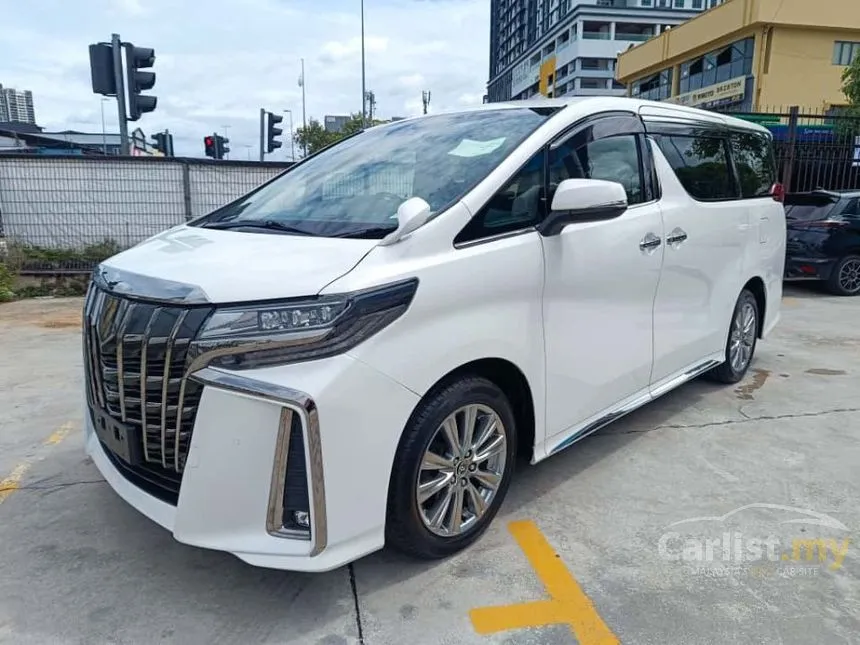 2020 Toyota Alphard G S Gold MPV