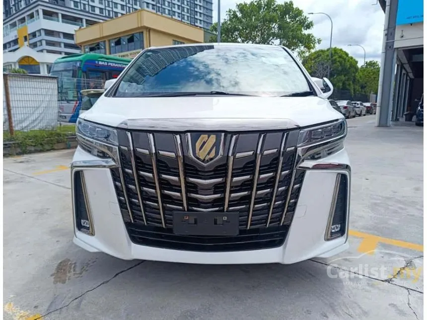 2020 Toyota Alphard G S Gold MPV