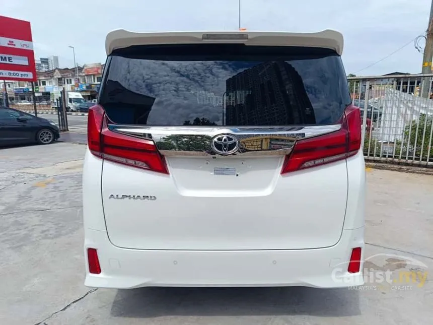2020 Toyota Alphard G S Gold MPV