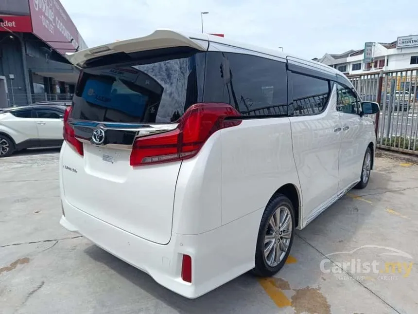 2020 Toyota Alphard G S Gold MPV