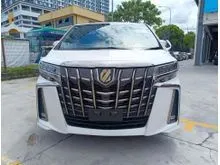 2020 Toyota Alphard 2.5 S TYPE GOLD**CHEAPEST IN TOWN**7 YEARS WARRANTY**END YEAR SALES