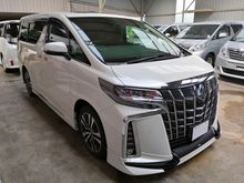 2018 Toyota Alphard 2.5 S C MPV