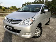 2011 Toyota Innova 2.0 G MPV EXCELLENT CONDITION