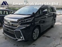 2015 Toyota Vellfire 3.5 Z-A Edition 7 Seaters 2 Power Door Unreg For Sale