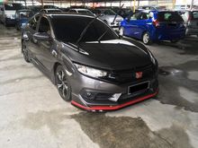 2016 Honda Civic 1.5 TC