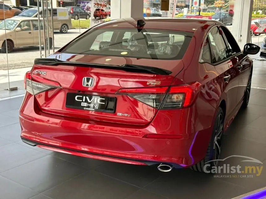 New 2023 Honda Civic 2.0 eHEV RS - FAST DELIVERY - Carlist.my