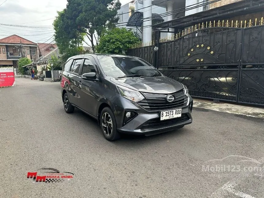 Jual Mobil Daihatsu Sigra 2023 R Deluxe 1.2 di DKI Jakarta Automatic MPV Abu