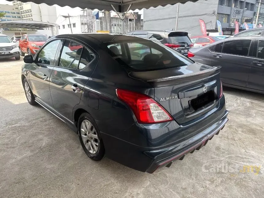 2018 Nissan Almera E Sedan