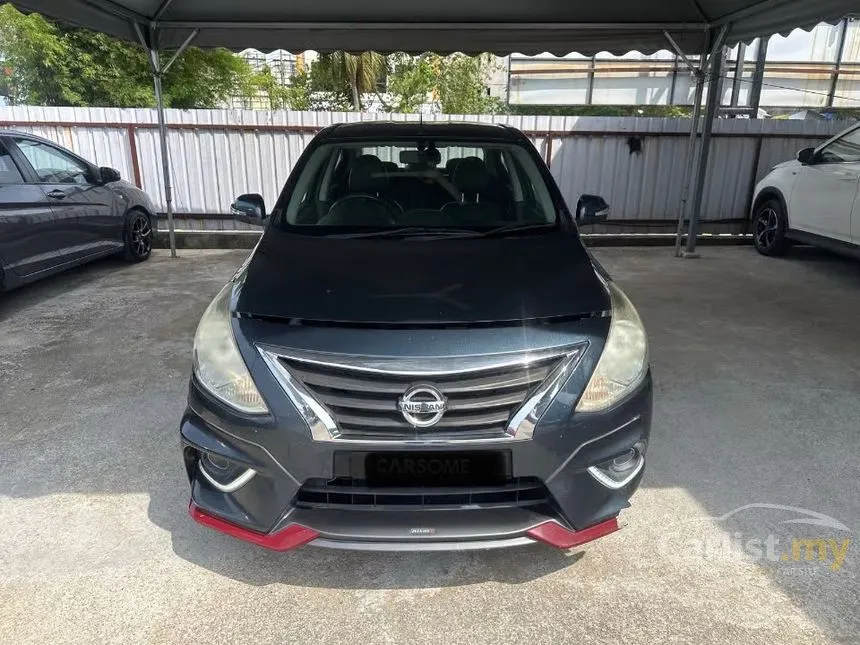 2018 Nissan Almera E Sedan