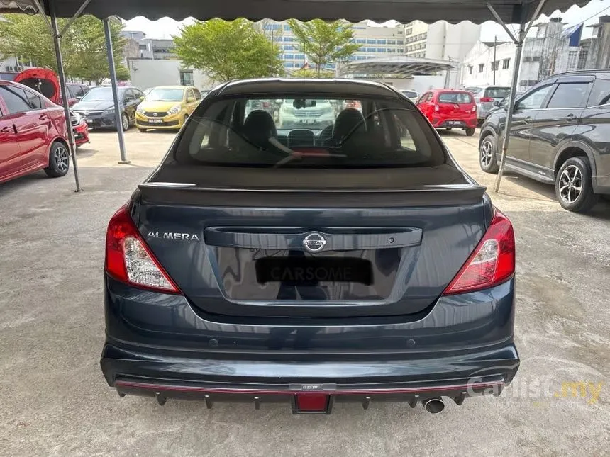 2018 Nissan Almera E Sedan