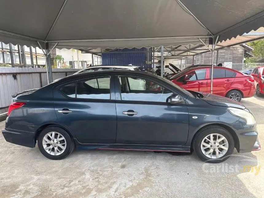 2018 Nissan Almera E Sedan