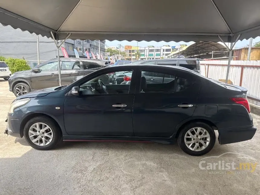 2018 Nissan Almera E Sedan