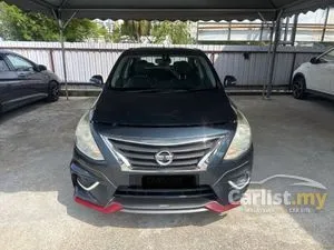 2018 Nissan Almera 1.5 E Sedan