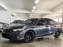 2022 Honda Civic 1.5 RS / HONDA SERVICE RECORD / 66K KM ONLY / HONDA WARRANTY TILL 2027 / ORI PAINT / LEATHER + ALCANTARA SEAT / SUPER CARKING