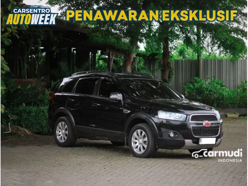 2013 Chevrolet Captiva SUV