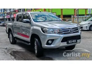 2020 Toyota Hilux 2.4 G Dual Cab Pickup