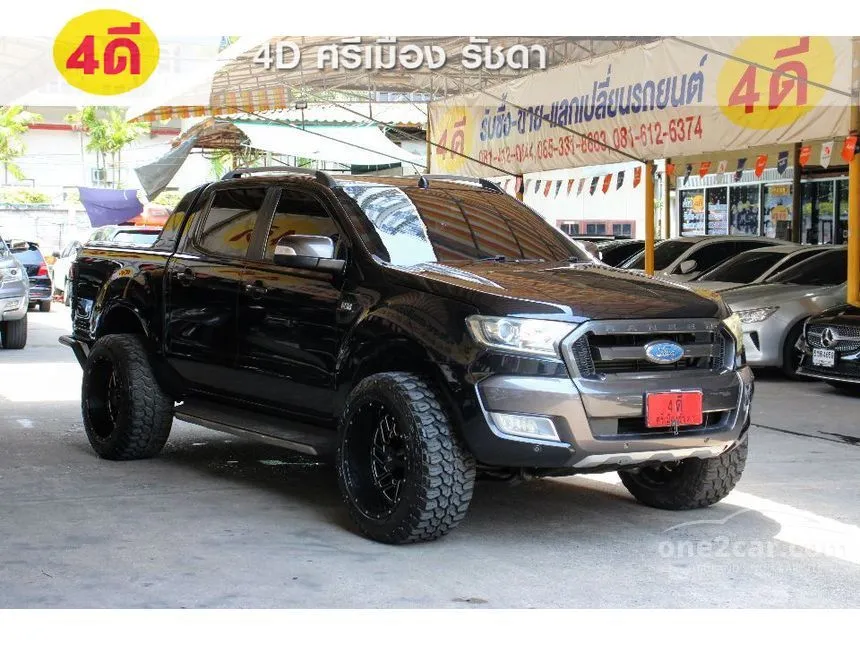 2017 Ford RANGER WildTrak Double Cab Pickup