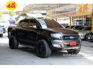 2017 Ford RANGER 3.2 WildTrak Double Cab Pickup
